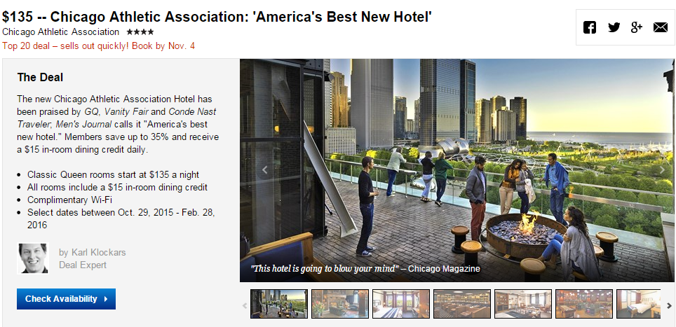 Buzz di sekitar Americas Best New Hotel 
